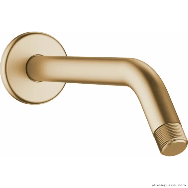 Durable brushed bronze shower arm Hansgrohe. - Image 2