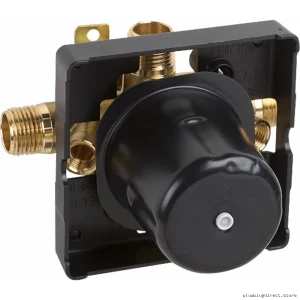 Hansgrohe 04121181 Pressure Balance Tub and Shower Valve with Adjustable Stops