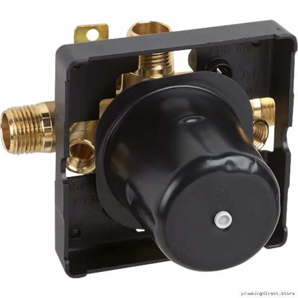 Hansgrohe 04121181 Pressure Balance Tub and Shower Valve with Adjustable Stops