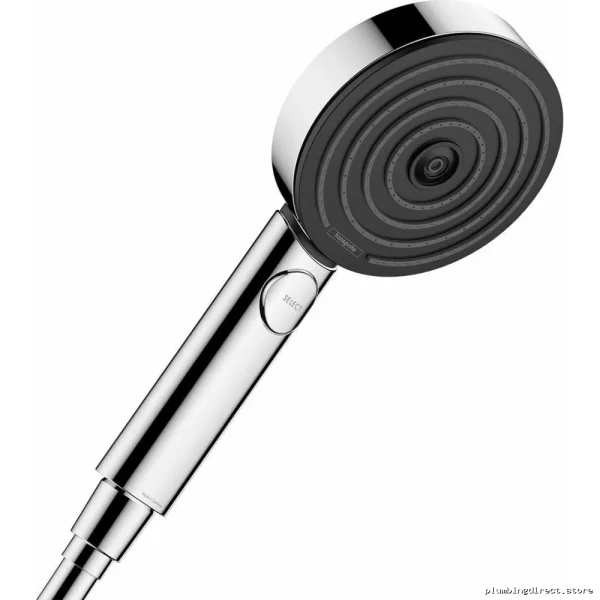 3-in-1 Function Chrome Hand Shower with High-Pressure Spray - Hansgrohe Pulsify Select S 105 - Image 3