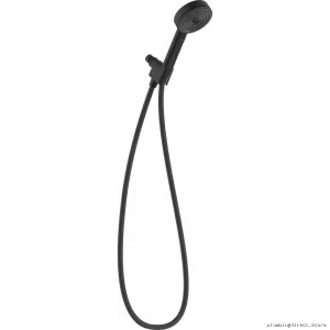 Hansgrohe Pulsify Select S 105 3-in-1 Hand Shower Set - Matte Black