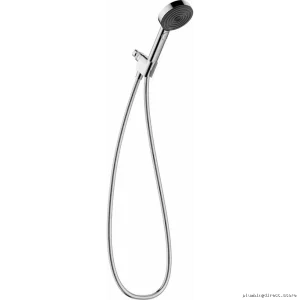 Hansgrohe Pulsify Select S 105 Chrome 3-Spray Hand Shower Set