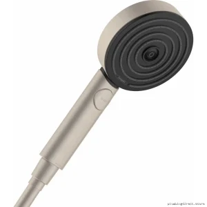Hansgrohe Pulsify Select S 105 3-Spray Handheld Showerhead in Brushed Nickel
