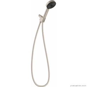 Hansgrohe Pulsify Select S 3-in-1 Hand Shower Brushed Nickel