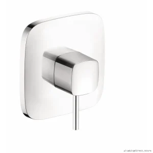 Hansgrohe PuraVida Chrome Pressure Balancing Shower Trim Kit