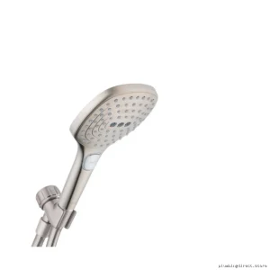Hansgrohe Raindance AirPower 3-Jet Eco-Saving Hand Shower - Brushed Nickel
