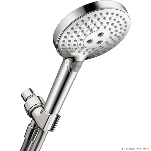 Hansgrohe Raindance AirTech 3-Jet Hand Shower Set - Brushed Nickel