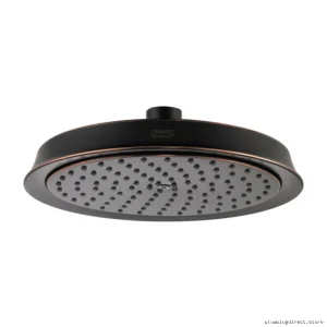 Hansgrohe Raindance C 180 Air Single-Jet Shower Head Venetian Bronze
