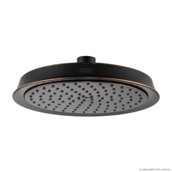 Hansgrohe Raindance C 180 Air Single-Jet Shower Head Venetian Bronze