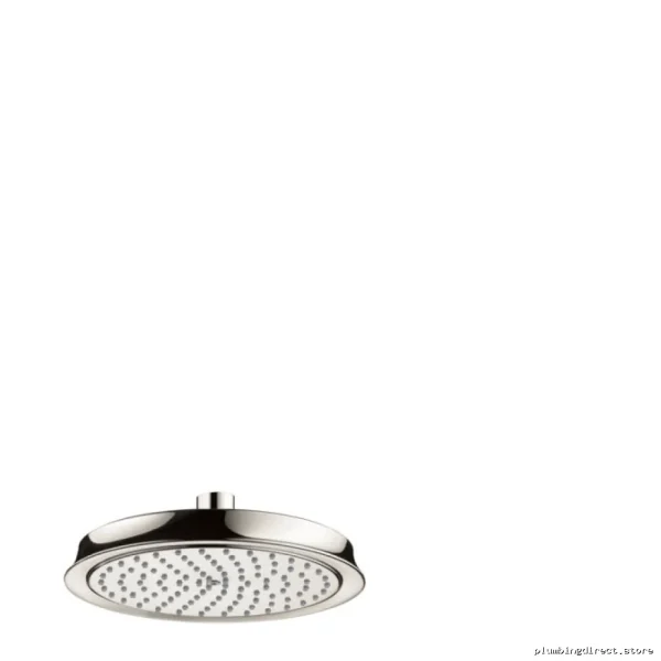 Hansgrohe Raindance CAirjet Shower Head with Polished Nickel Finish