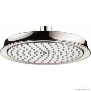 Hansgrohe Raindance Classic 180 Showerhead Polished Nickel Single Spray