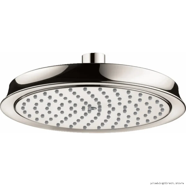 Hansgrohe Raindance Classic 180 Showerhead Polished Nickel Single Spray
