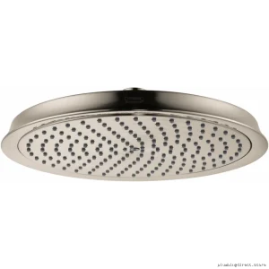 Hansgrohe Raindance Classic 240 Brushed Nickel Shower Head - Single Function