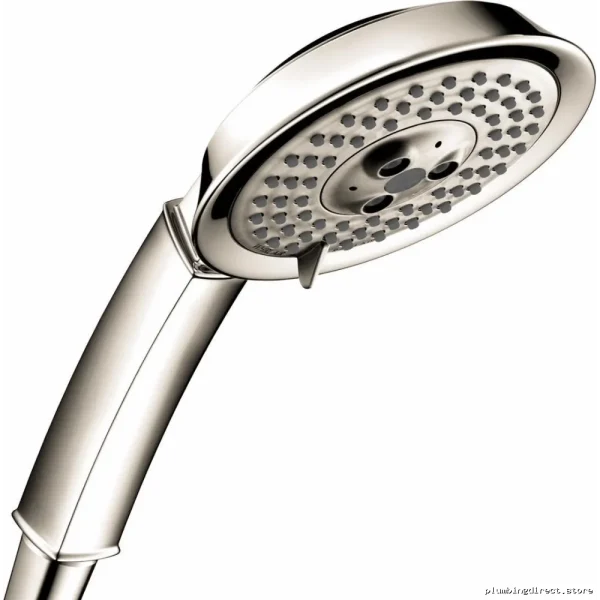 Hansgrohe Raindance Classic 100 3-in-1 Function Hand Shower with Polished Nickel Finish