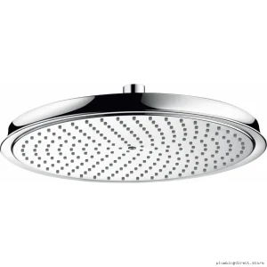 Raindance Classic 300 Single-Outlet Chrome Shower Head - Hansgrohe