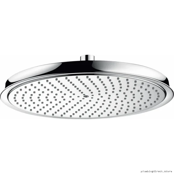 Raindance Classic 300 Single-Outlet Chrome Shower Head - Hansgrohe