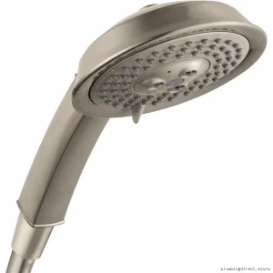 Hansgrohe Raindance Classic Triple Spray Hand Shower Brushed Nickel
