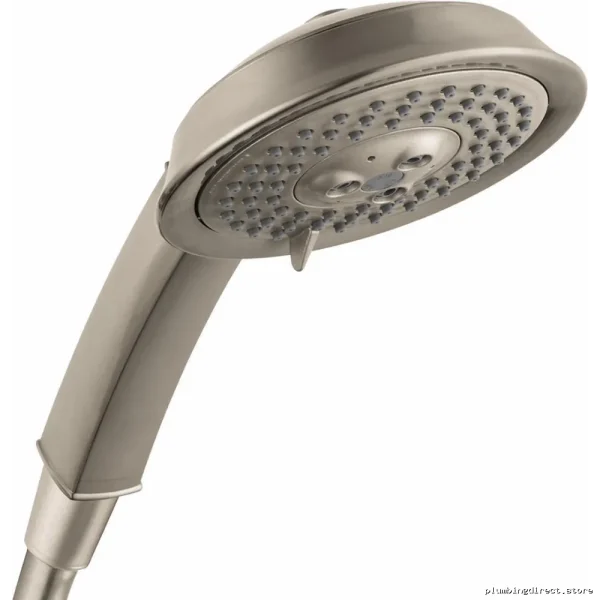 Hansgrohe Raindance Classic Triple Spray Hand Shower Brushed Nickel