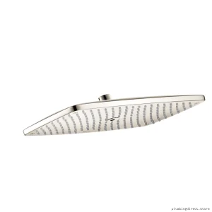 Hansgrohe Raindance E 360° Air Rotating Shower Head - Polished Nickel