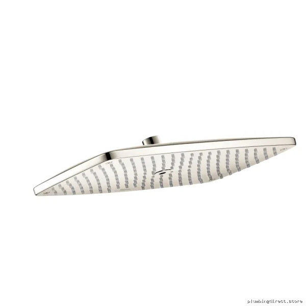 Hansgrohe Raindance E 360° Air Rotating Shower Head - Polished Nickel