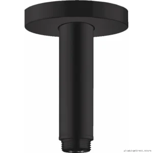Raindance E 4 Ceiling Mount Extension Pipe - Matte Black 27393671 Hansgrohe