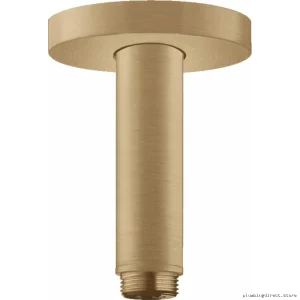 Hansgrohe Raindance E 4 Extension Pipe - For Ceiling Mounts, Brushed Bronze
