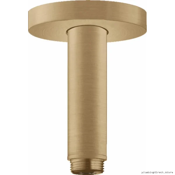 Hansgrohe Raindance E 4 Extension Pipe - For Ceiling Mounts, Brushed Bronze