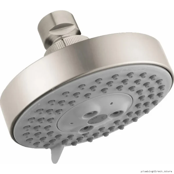 Hansgrohe Raindance S 100 Air Triple Spray Shower - Brushed Nickel