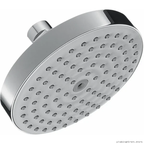 Hansgrohe Raindance S-Plus One-Touch Porcelain Finish Luxury Showerhead