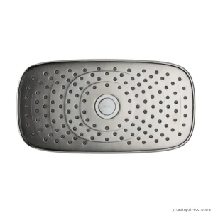 Hansgrohe Raindance Select E 300 2-Jet Shower Head in Brushed Nickel Finish