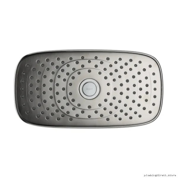 Hansgrohe Raindance Select E 300 2-Jet Shower Head in Brushed Nickel Finish