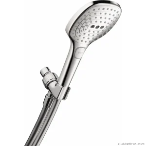 Hansgrohe Raindance Triple Function Chrome Handshower with Air Tech