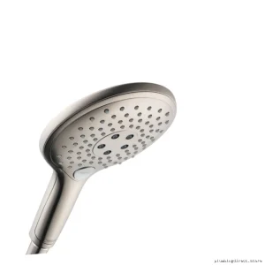 Hansgrohe Raindance Triple Jet & Air Infusion Handheld Shower in Brushed Nickel Finish