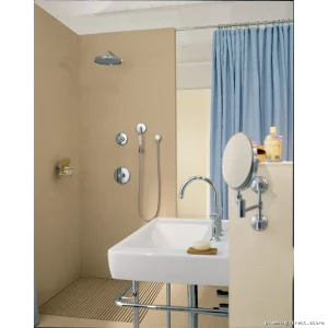 Hansgrohe RaindanceClassic Fixed-Spray Chromed ShowerHead Model#