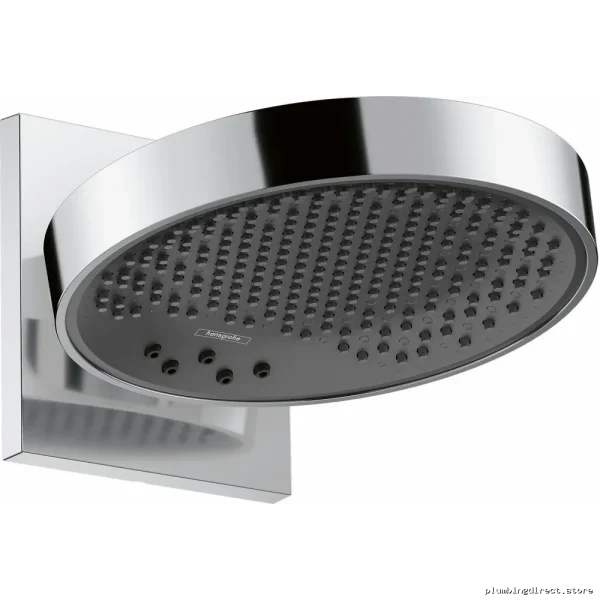 Hansgrohe Rainfinity 250 3-in-1 Shower Head Chrome Wall Mount with Trim Model 26235001