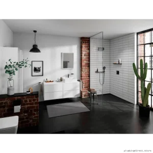 Hansgrohe Rainfinity Shower Head Model #WCMF-WallTrim/MatteBlack