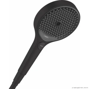 Hansgrohe Rainfinity Multi-Functional Versatile Hand Shower - Matte Black Finish Model Number