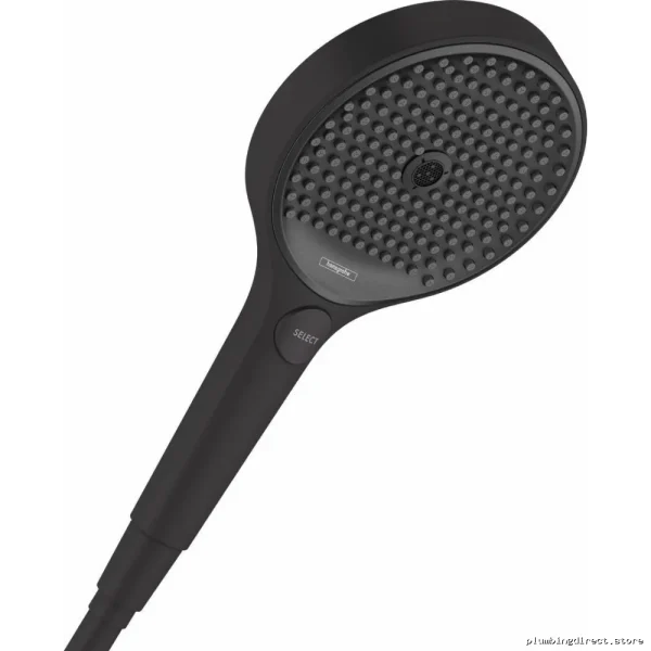 Hansgrohe Rainfinity Multi-Functional Versatile Hand Shower - Matte Black Finish Model Number