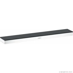 Hansgrohe Rainfinity 500 White Matte Bathroom Shelf 26844700