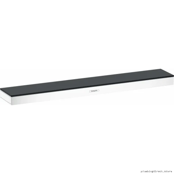 Hansgrohe Rainfinity 500 White Matte Bathroom Shelf 26844700