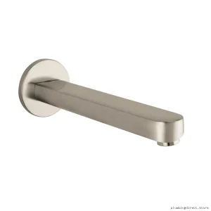Hansgrohe Brushed Nickel S 9 Tub Spout - Durable & Stylish Bathroom Upgrade