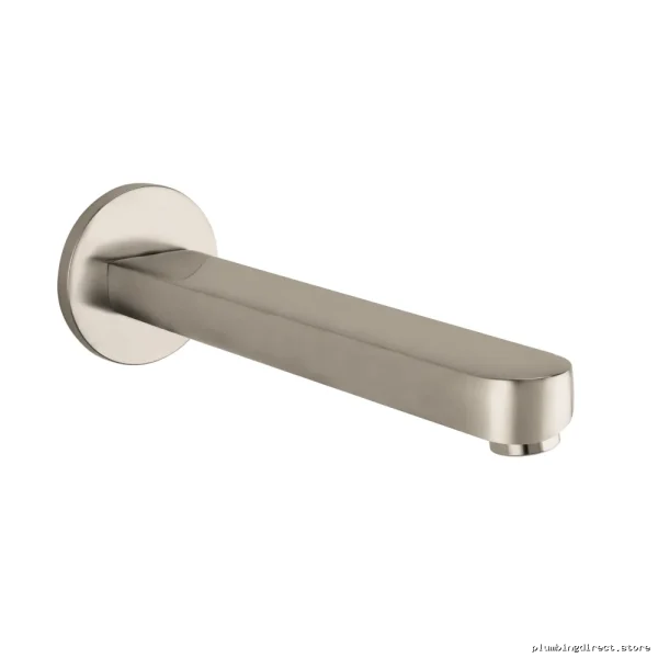 Hansgrohe Brushed Nickel S 9 Tub Spout - Durable & Stylish Bathroom Upgrade