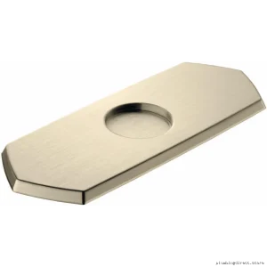 Hansgrohe Brushed Nickel Single Hole Faucet Base Plate 04819820 - Durable Design