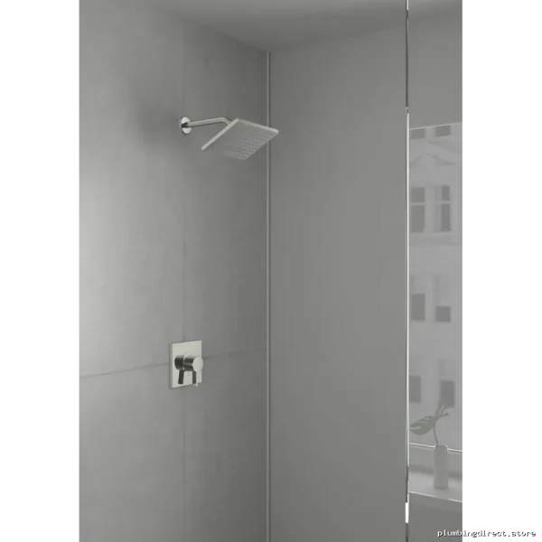 Hansgrohe Sleek Vernis Shape Chrome Single-Function Showerhead #Model#