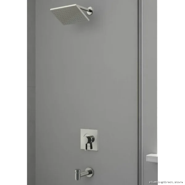 Hansgrohe Sleek Vernis Shape Chrome Single-Function Showerhead #Model# - Image 2