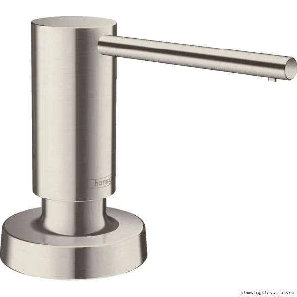 Hansgrohe Stainless Steel Touchless Optic Soap Dispenser Modern Design - Image 2