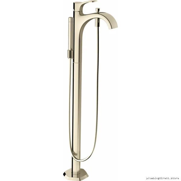 Hansgrohe Stand-Alone Tub Filler & Hand Shower Trim - Brushed Nickel