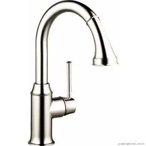 Hansgrohe Talis C Prep Faucet Pulldown Spray - Polished Nickel