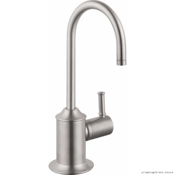 Hansgrohe Talis C Stainless Steel Beverage Faucet with Optic Finish