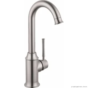 Hansgrohe Talis C Stainless Steel Bar Faucet - Durable & Stylish 04217800